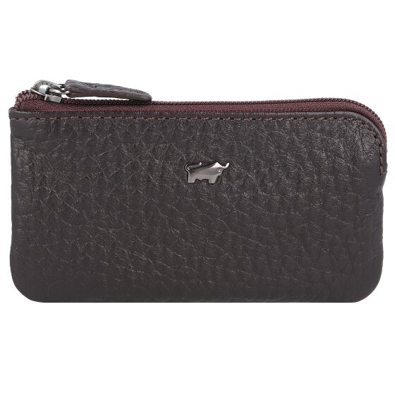 Braun Büffel Yannik Sleutel portemonnee Leer 12 cm