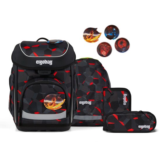 Ergobag cubo Schooltas set 5-delig