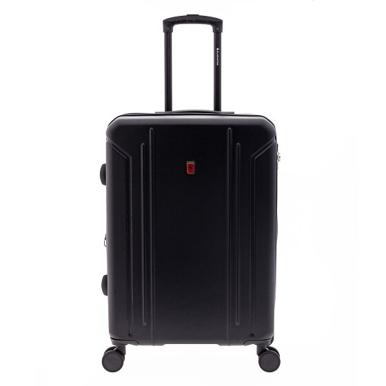 Gladiator 2900 4 wielen Trolley M 67 cm met uitbreidingsplooi