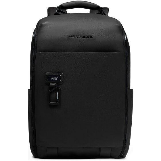 Piquadro Harper Dagrugzak Leer 44 cm Laptop compartiment