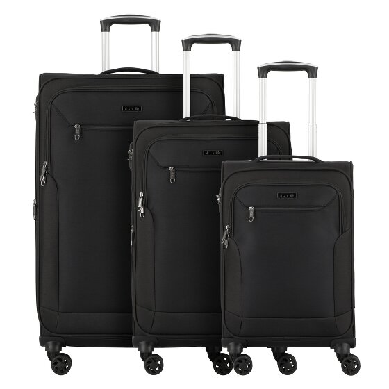 d&n Travel Line 6804 4-wiel kofferset 3st.