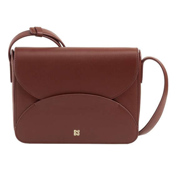 DuDu Cefalonia Schoudertas Leer 21 cm