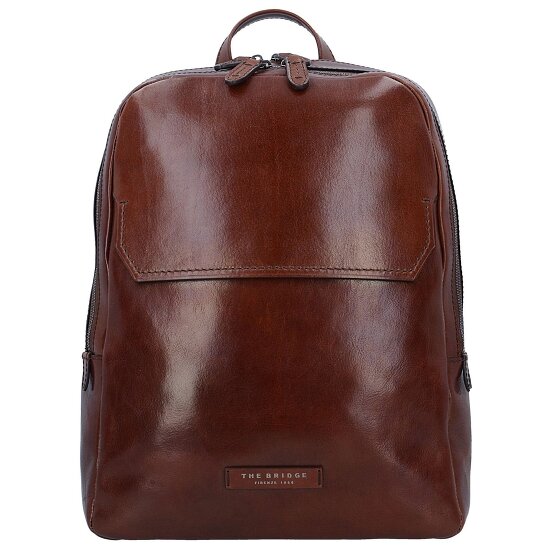 The Bridge Williamsburg Rugzak Leer 40 cm Laptopvak