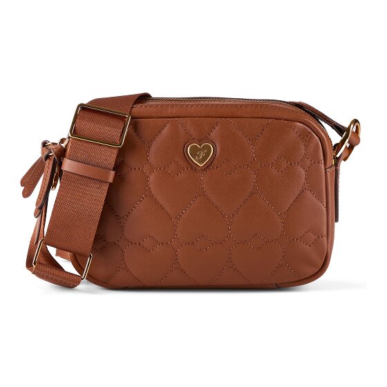 Fossil Danni Schoudertas Leer 23 cm