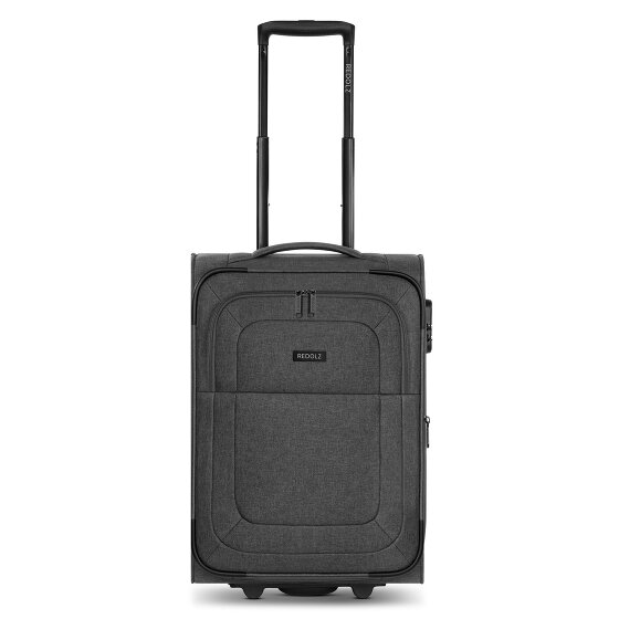 Redolz Essentials 12 2 wielen Cabinewagen S 55 cm met uitbreidingsplooi