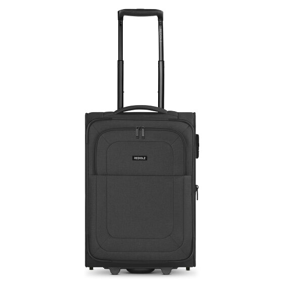 Redolz Essentials 12 2 wielen Cabinewagen S 55 cm met uitbreidingsplooi