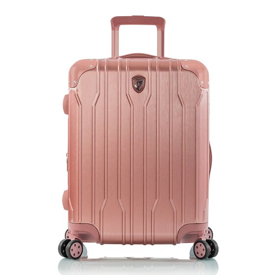 Heys Xtrak 4 wielen Cabinewagen S 55 cm met uitbreidingsplooi