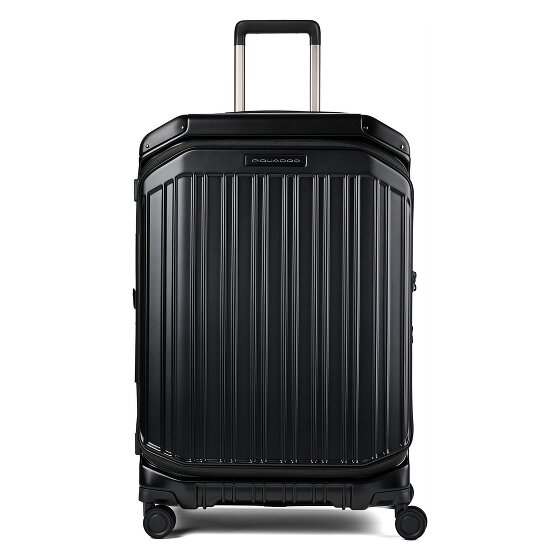 Piquadro PQ-Light 4 wielen Trolley M 69 cm met uitbreidingsplooi