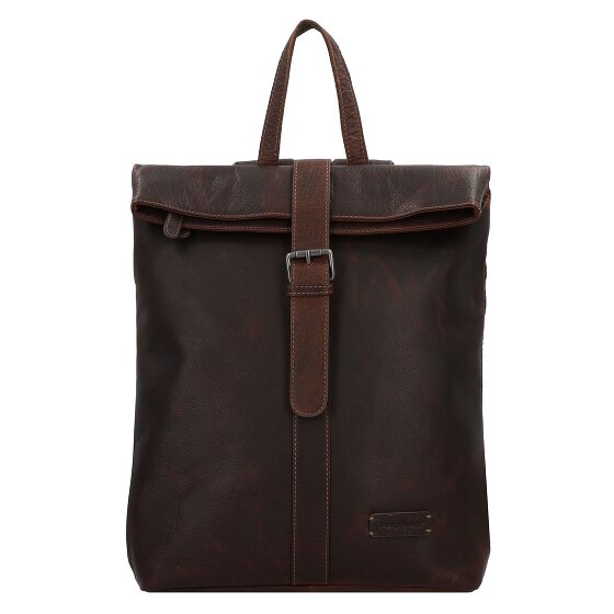 Jack Kinsky Porto Dagrugzak Leer 37 cm Laptop compartiment