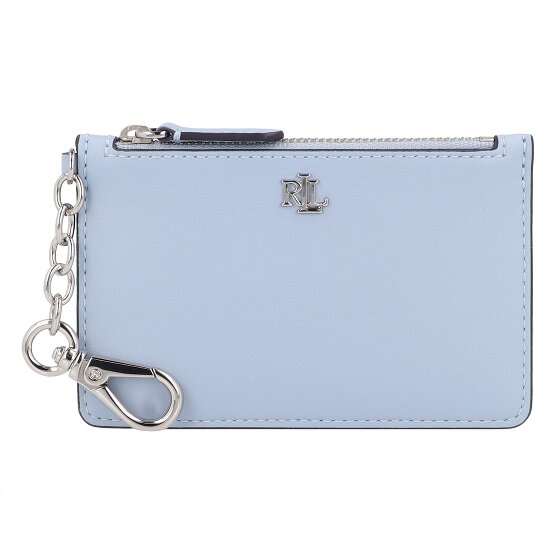 Lauren Ralph Lauren Zip Card Sleutel portemonnee Leer 13 cm