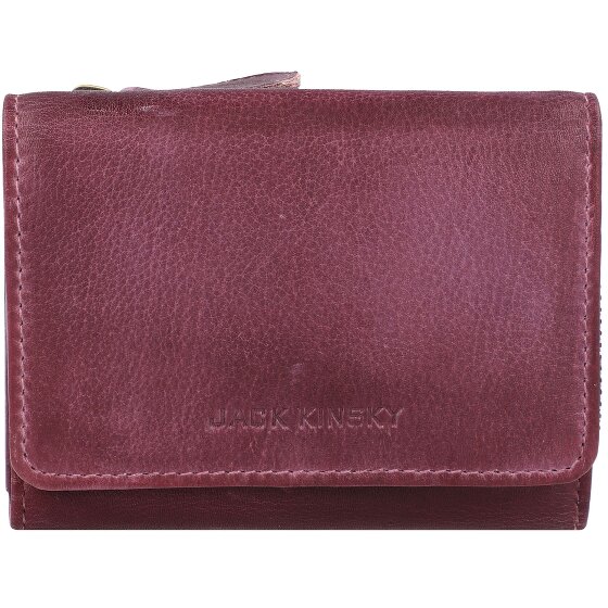 Jack Kinsky Nassau Portemonnee RFID Leer 11 cm