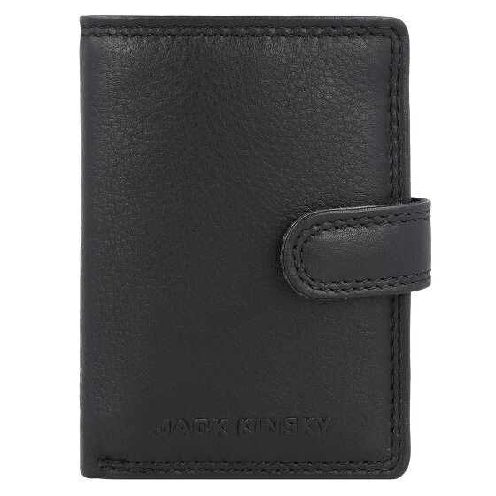 Jack Kinsky Brisbane Portemonnee RFID-bescherming Leer 7.5 cm