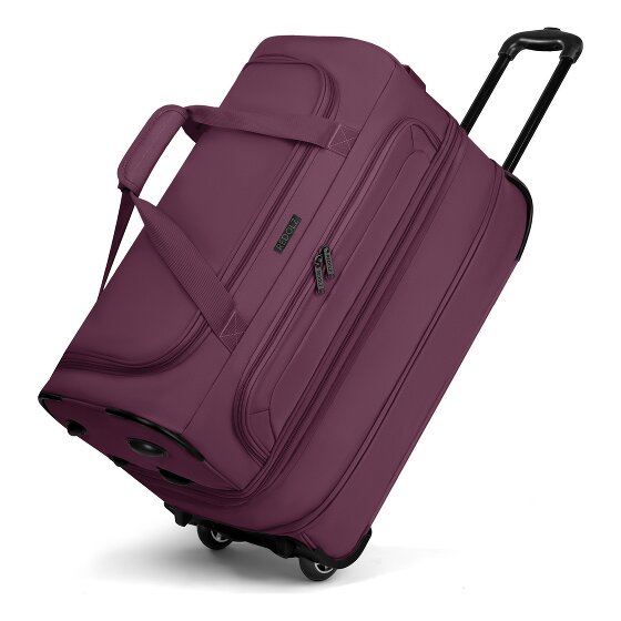 Redolz Duffle Essentials 2-wiel reistas 55 cm M met uitbreidingsflap