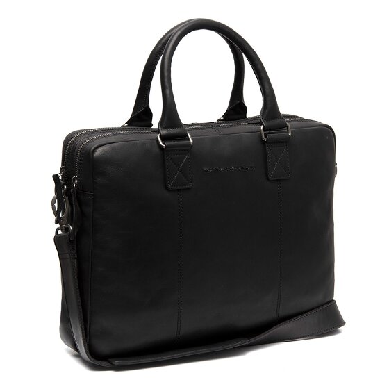 The Chesterfield Brand Fabian Koffer Leer 40 cm Laptop compartiment