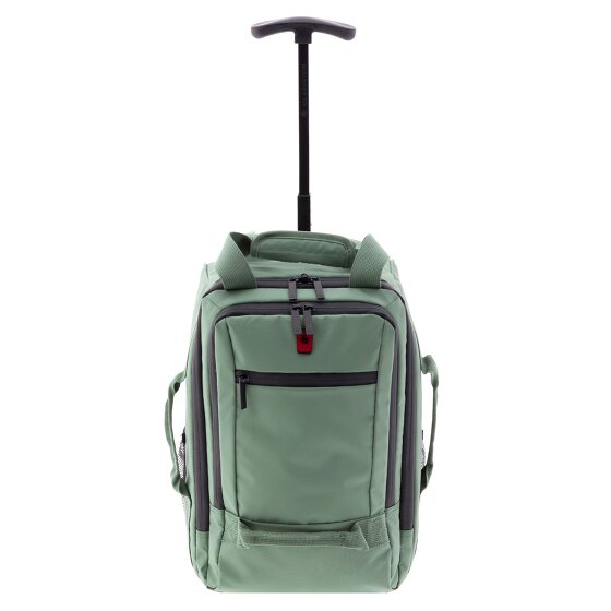 Gladiator 3900 2 wielen Rugzak trolley 40 cm Laptop compartiment