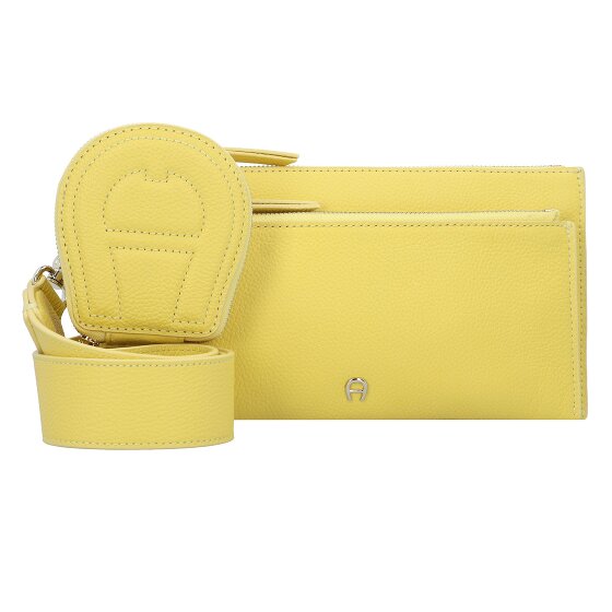 AIGNER Isa Schoudertas Leer 24 cm