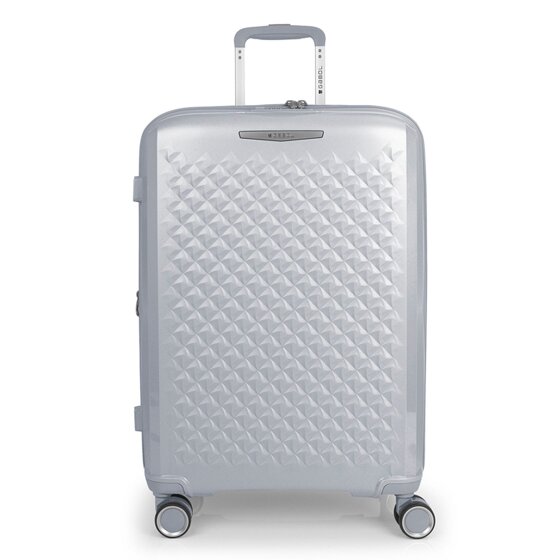 Gabol Queens 4 wielen Trolley M 64.5 cm met uitbreidingsplooi