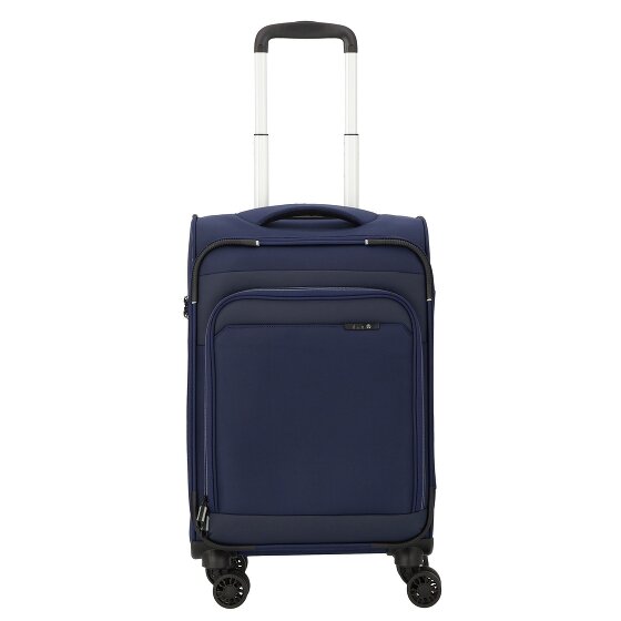 d&n Travel Line 9504 4 wielen Cabinewagen S 55 cm
