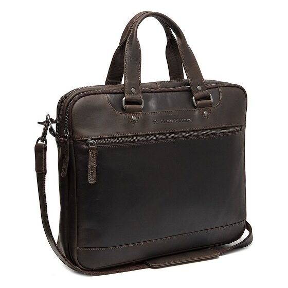 The Chesterfield Brand Montara Koffer Leer 37 cm Laptop compartiment