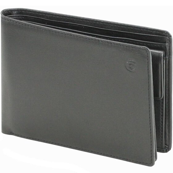 Esquire Logo Portemonnee Leer 13 cm