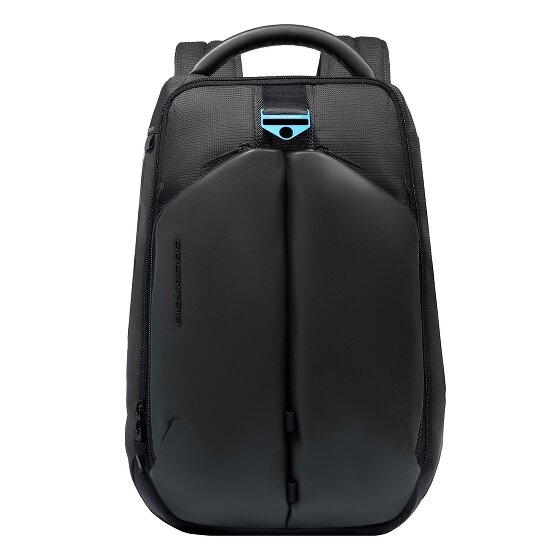 Piquadro PQ-Earth Zakelijke rugzak RFID-bescherming 41 cm Laptop compartiment