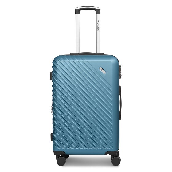 Check.In Paradise 2.0 4 wielen Trolley M 68 cm met uitbreidingsplooi