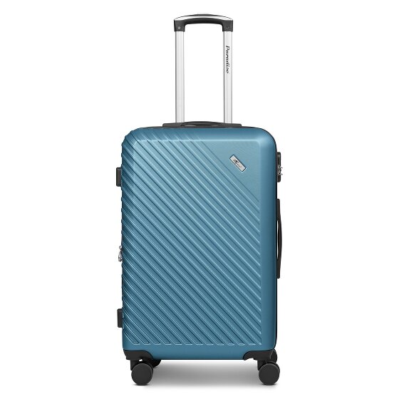 Check.In Paradise 2.0 4 wielen Trolley M 68 cm met uitbreidingsplooi