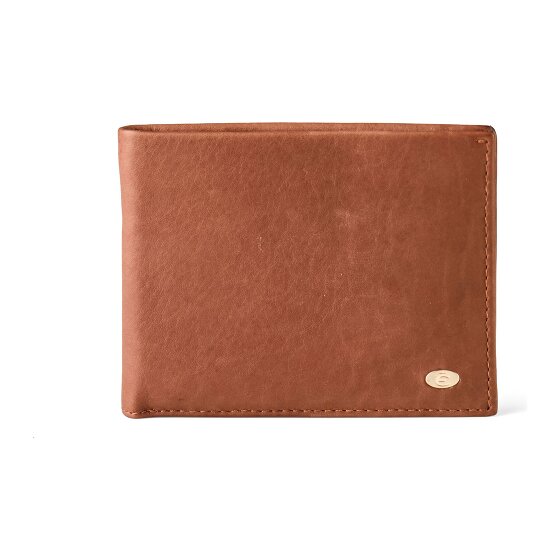 Esquire Chicago Portemonnee RFID-bescherming Leer 12 cm