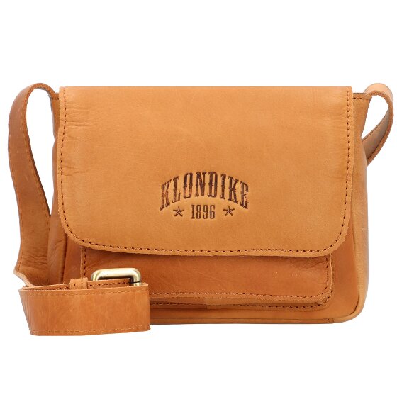 Klondike 1896 Rush Monika Crossbody tas Leder 17 cm
