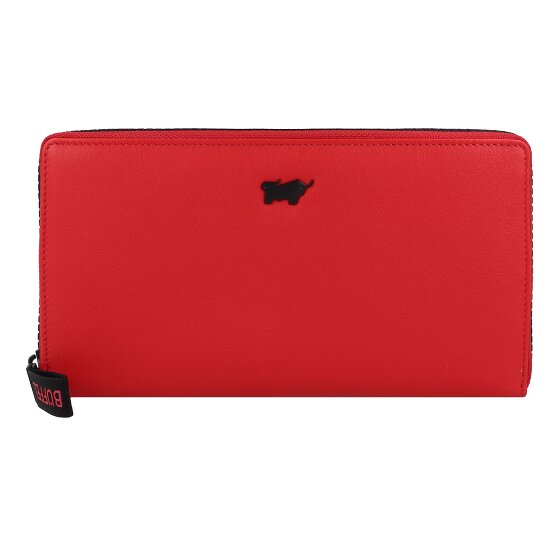 Braun Büffel Capri Portemonnee RFID-bescherming Leer 19 cm