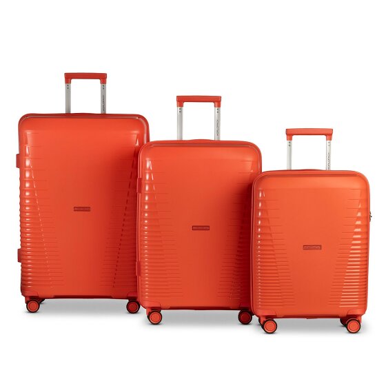 Worldpack Havanna 4 wielen Kofferset 3-delig