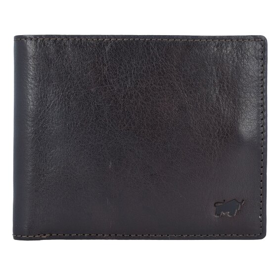 Braun Büffel Arezzo Portemonnee RFID Leer 12 cm