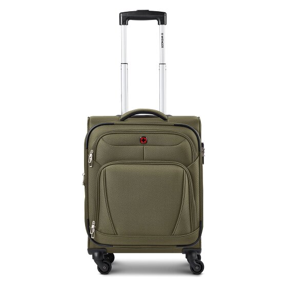 Wenger Beaumont 4 wielen Cabinewagen S 54 cm met uitbreidingsplooi
