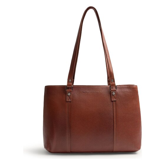 The Chesterfield Brand Alverino Schoudertas Leder 38 cm Laptopvak