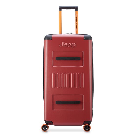 Jeep JH002B 4 wielen Trolley 80 cm met uitbreidingsplooi