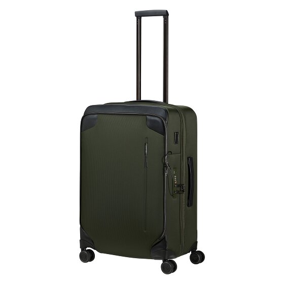 Samsonite Splendix 4 wielen Trolley 66 cm met uitbreidingsplooi