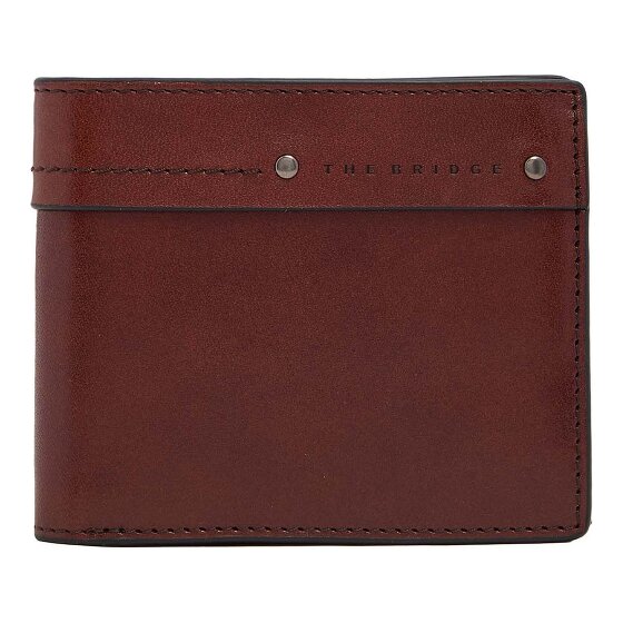 The Bridge Ludovico Portemonnee RFID-bescherming Leder 11 cm