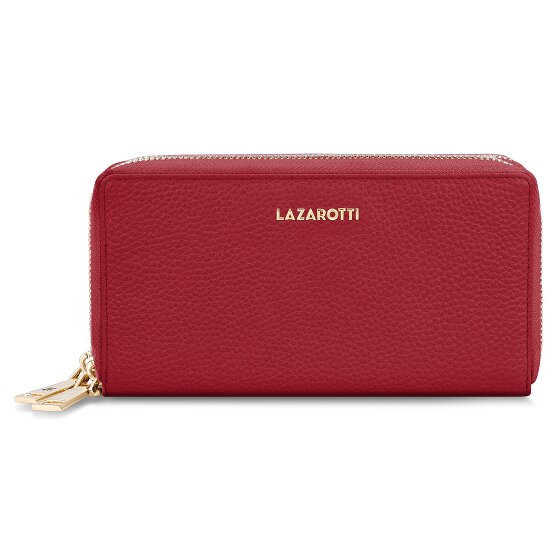 Lazarotti Bologna Leather Portemonnee RFID-bescherming Leer 20 cm