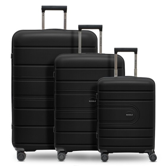 Redolz Essentials 11 3-SET 4 wielen Kofferset 3-delig