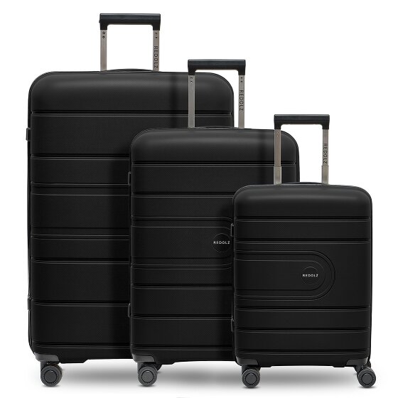 Redolz Essentials 11 3-SET 4 wielen Kofferset 3-delig