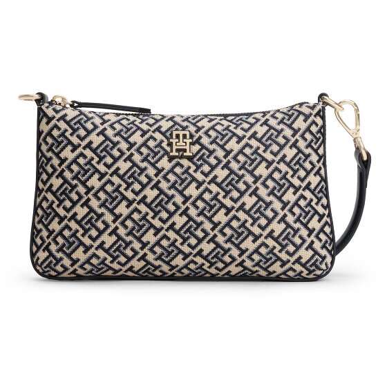 Tommy Hilfiger Jacquard Schoudertas 24 cm