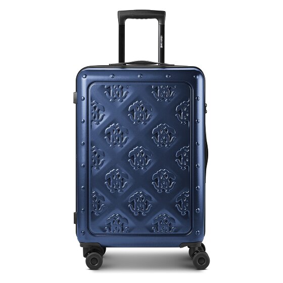 Roberto Cavalli Florence 4 wielen Trolley 63 cm met uitbreidingsplooi