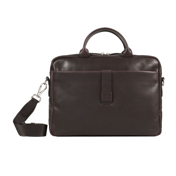 Joop! Loreto Pandion Koffer Leer 39 cm Laptop compartiment