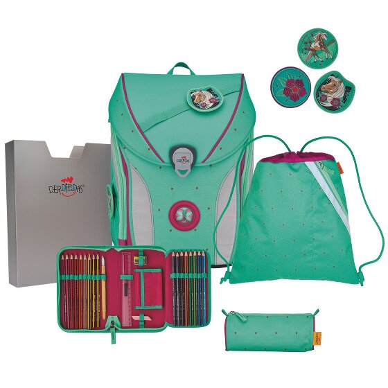DerDieDas ErgoFlex Max Schooltas set 5-delig