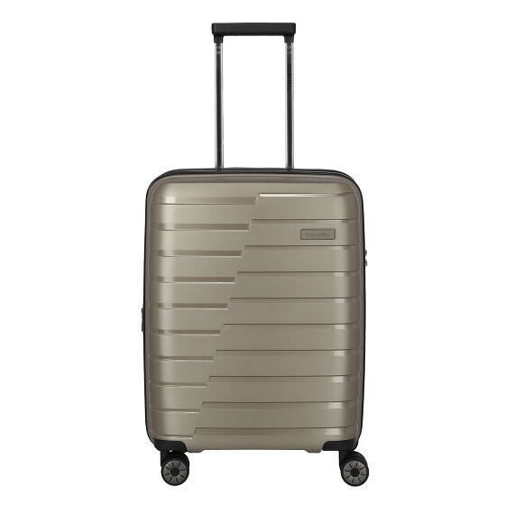 Travelite Air Base 4 wielen Cabinewagen 55 cm met uitbreidingsplooi