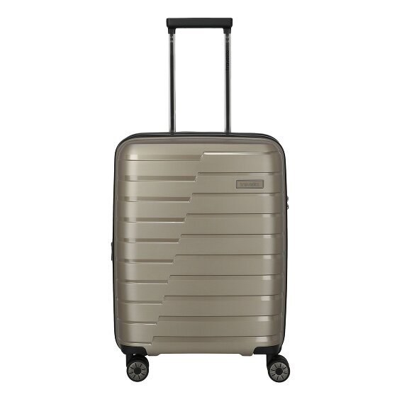 Travelite Air Base 4 wielen Cabinewagen 55 cm met uitbreidingsplooi