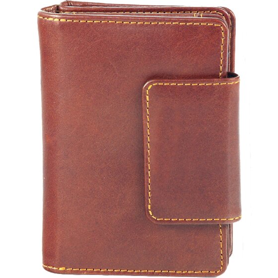 Greenland Nature Rubin portemonnee leer 10 cm vak voor mobiele telefoon