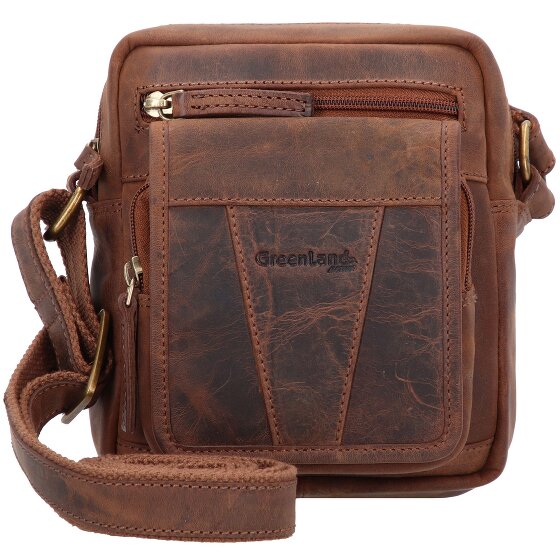 Greenland Nature Montenegro Schoudertas RFID Leer 15 cm