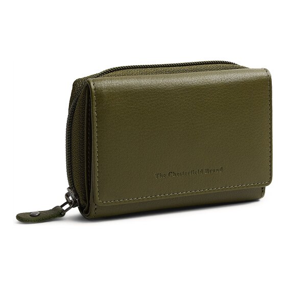 The Chesterfield Brand Zelan Portemonnee RFID-bescherming Leder 12 cm