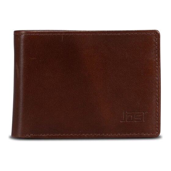 Jost Vardo Portemonnee RFID-bescherming Leer 10.5 cm